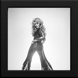 Ann-Margret Custom Framed 12x12 B&W Photo