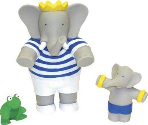 Lansay - Pu�riculture - Accessoire de chambre - Bain Magique De Babar