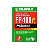 Fujifilm FP-100C Color instant film ISO 100, Includes 5 packs of 10 sheets