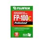 Fujifilm FP-100C (5 Pack) Color instant film ISO 100, Includes 5 packs of 10 sheets
