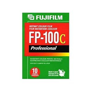 Click here to buy Fujifilm FP-100C (5 Pack) Color instant film ISO 100, Includes 5 packs of 10 sheets.
