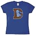 Denver Broncos - Old School Logo Ladies Vintage NFL T-Shirt - Small