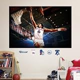 Julius Erving Philadelphia 76ers Mural Fathead NIB