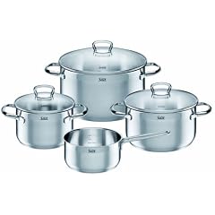 Silit 0016.6843.11 Topf-Set Toskana 4-teilig Edelstahl