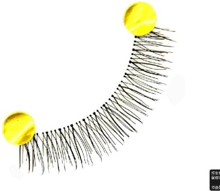 10 Pairs Natural Look Taiwan Handmade Fake False Eyelashes Eye Lashes Transparent Stem High Quality #218 Classical Eyelashes - MZZH16001