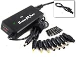 3-Prong 90W 9 tips Universal AC Adapter Charger for ASUS,Averatec,Compaq,Dell,Fujitsu,Gateway,HP,IBM,NEC,Panasonic,Sony,Toshiba