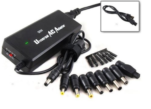 3-Prong 90W 9 tips Universal AC Adapter Charger for ASUS,Averatec,Compaq,Dell,Fujitsu,Gateway,HP,IBM,NEC,Panasonic,Sony,Toshiba