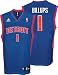 Chauncey Billups Detroit Pistons Blue Youth Replica Adidas NBA Jersey