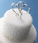 Wilton Cake Pick - Double Hearts