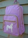 Horse Backpack - Lilac