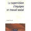 la supervision d'�quipes en travail social