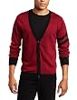 Southpole Men's Solid Color Cardigan