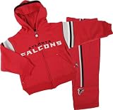 Atlanta Falcons Red/Black Stelter 1/4 Zip Fleece Jacket - Large