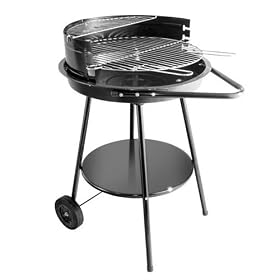 Large Round BBQ Grilla with BBQ Tools