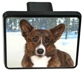 Cardigan Welsh Corgi Trailer Hitch Cover