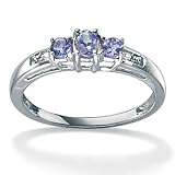 Tanzanite 10k Gold Ring
