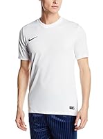 Nike Camiseta Manga Corta Park VI (Blanco / Negro)