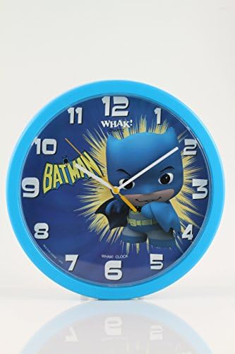 Dc Comics Little Mates 8.4" Batman Wall Clock