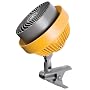 Vornado 580HD Heavy-Duty Shop Fan Clip-On Air Circulator, Yellow