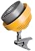Vornado 580HD Heavy-Duty Shop Fan Clip-On Air Circulator, Yellow