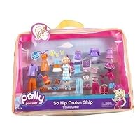 Polly Pocket So Hip Cruise Ship Travel In Style Fashions