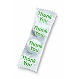 Richardson White Shell Mints - 1000 packs per box, 1 box per case