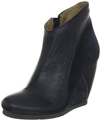 Fly London Buda 2P142414, Damen Fashion Halbstiefel & Stiefeletten, Blau (NAVY/ NAVY 003), EU 41