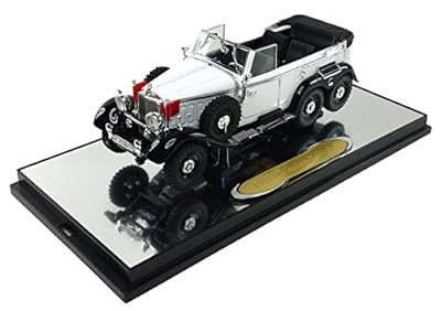 1938 Mercedes G4 White 1/43 by Signature Models 43706