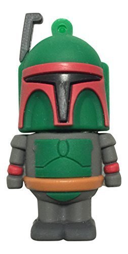 Star Wars Boba Fett USB Flash Drive 16GB by P46 Digital