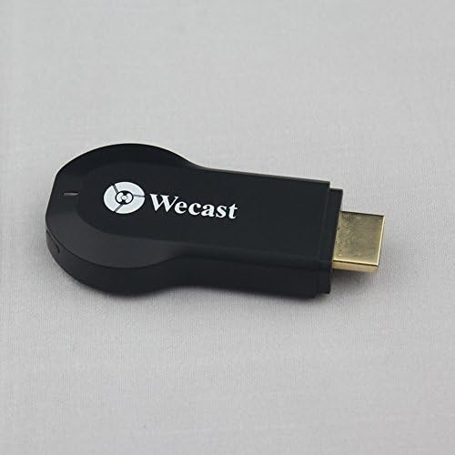 Lovestone Wecast Mini Wi-Fi Display Dongle Receiver 1080P AirPlay Mirroring DLNA Miracast Easy Sharing HDMI Port for HDTV Smart Phones Notebook Tablet PC