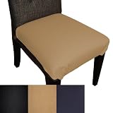 SmartSeat Dining Chair Cover and Protector - Sandstone Tan