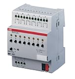 ABB BE/S8.24.1 EIB/KNX Bin&auml;reingang, 8-fach, 24V, REG