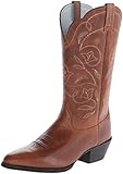 Ariat Women's Heritage Western R Toe Fashion Boot