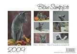 Blaue Samtpfote 2009 (Katzen - Wandkalender)