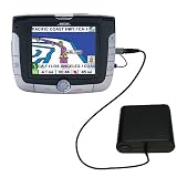 Emergency AA Battery Charge Extender for the Magellan Roadmate 3000T - Gomadic Brand w/ TipExchange Technology