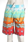 Quiksilver Blue Printed Board Shorts