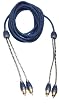 Kicker 05SI22 2-Meter 2-Channel S-Series Signal Cable
