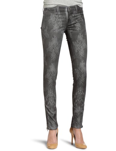 ABS by Allen Schwartz Women's Skinny Antique Lace Jean product image