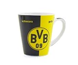 Fanartikel:BVB 09 DORTMUND BORUSSIA DORTMUND TASSE 0,4 L IM GESCHENKKARTON PORZELLANTASSE FUSSBALL FANARTIKEL