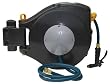 Reel King RK-6000 Self-Retracting Hose Reel with 65 feet of 1/2-inch Garden Hose