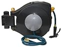 Reel King RK-6000 Self Retracting Hose Reel with 65 feet of 1/2-inch Garden Hose