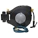 Reel King RK-6000 Self-Retracting Hose Reel with 65 feet of 1/2-inch Garden Hose