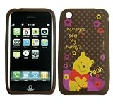 Disney Skin Cover for Apple iPhone 3G & 3GS, Pooh Pink ESDIPH3GP13