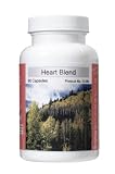 Heart Supplement, Heart Blend, Natural Cardiovascular Supplement, with Homeopathic Cell Salts 90ct