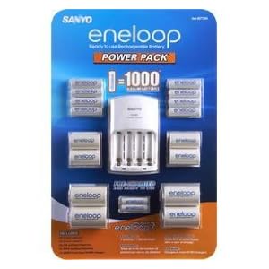 eneloop Power Pack Kit by Sanyo
