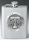 Texas A&M Aggies Stainless Steel Hip Flask