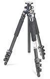 Giottos MTL9240B Classic 4-Section Aluminum Tripod with Flip Leg Locks