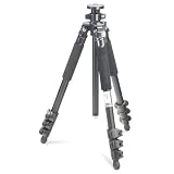 Giottos MTL9240B Classic 4-Section Aluminum Tripod with Flip Leg Locks