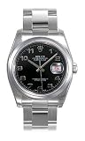 Rolex Oyster Perpetual Datejust Mens Watch 116200-BKAO