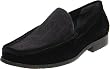 Calvin Klein Men's Neil Jacquard Suede Loafer